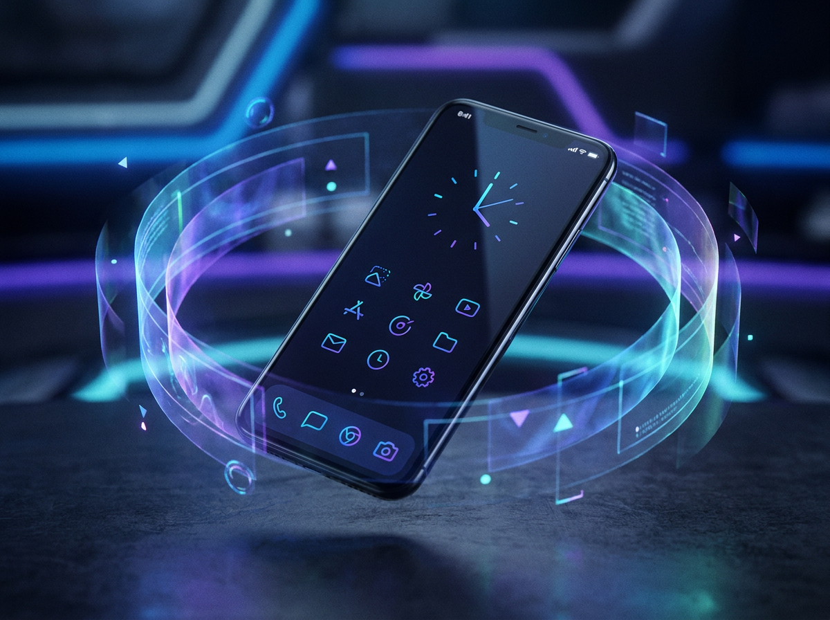 Mobile and AR/VR app development